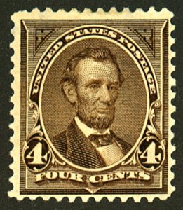 U.S. #269 MINT OG LH