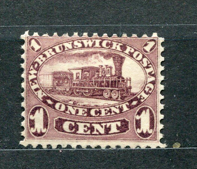 New Brunswick 1860-3 Sc 6 Mint Locomotive Cv $37.00