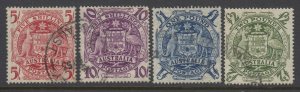 Australia, Scott 218-221 (SG 224a-224d), used