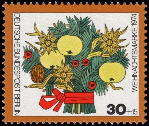 Germany - Berlin - Scott 9NB114 - Mint-Never-Hinged