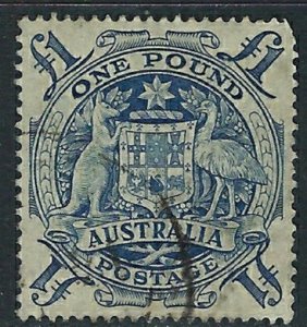 Australia 220 Used 1949 issue; rounded corner (ak3799)