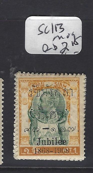 THAILAND (PP1912B)  RAMA  JUBILEE   SC 113    MOG