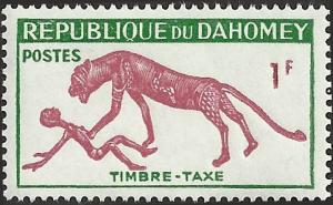 DAHOMEY - J29 - Unused - SCV-0.25