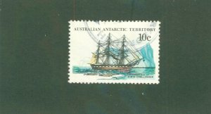 AUSTRALIAN ANTARCTIC TERRITORY L40 USED BIN$ 0.50