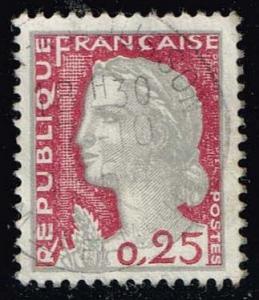 France #968 Marianne; Used