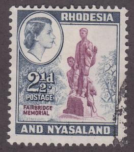 Rhodesia & Nyasaland 161 Fairbridge Memorial 1959