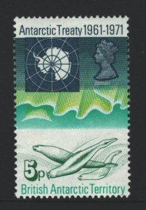 British Antarctic Territory Sc#41 MNH