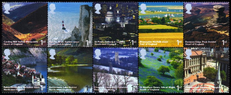 Great Britain 2006 Scott #2352a Mint Never Hinged