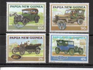 Papua New Guinea 841-844 MNH