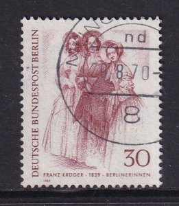 Germany  Berlin   #9N272  used  1969  Berliners 19th century 30pf