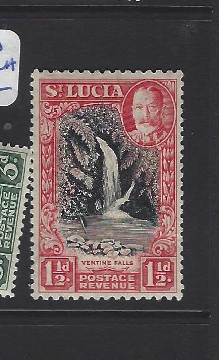 ST LUCIA   (P3006B)  KGV  1 1/2D   SG 115A   MNH