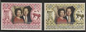 Solomon Islands mnh sc 248 - 249