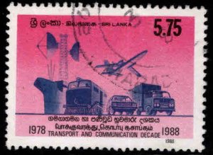 Sri Lanka Scott 890 Used stamp