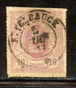 Luxembourg # 19, Used.