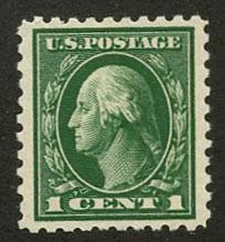 US Scott #424 Mint VF/XF; Never Hinged