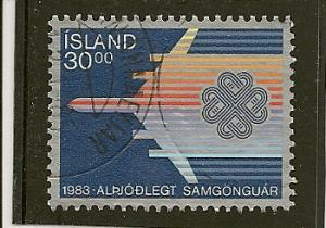 Iceland  Scott  580   Used