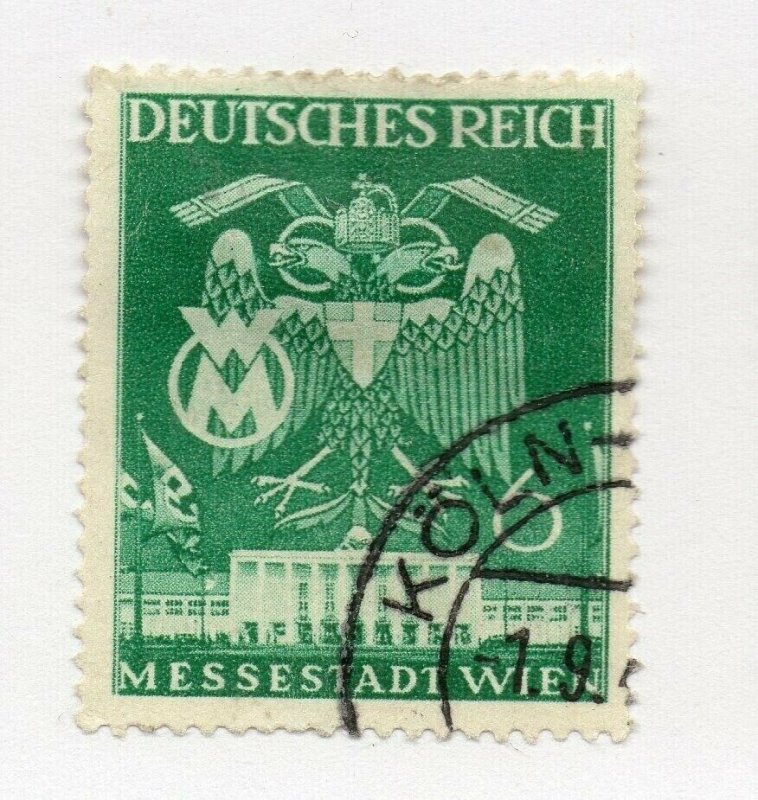 Germany 1943 Early Issue Fine Used 6pf. NW-100729