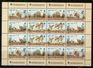 Hungary Scott 3429a Mint NH mini-sheet (WWF) 