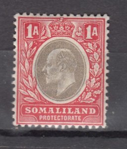 J43891 JLStamps 1905 somaliland proct. mh #41 king wmk 3