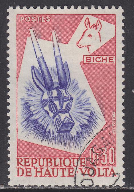 Burkina Faso 71 Deer Mask 1960