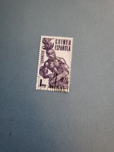 Stamps Spanish Guinea Scott #329 used