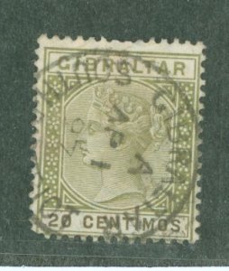 Gibraltar #31A Used Single