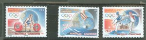New Caledonia #1047-49 Mint (NH) Single (Complete Set)