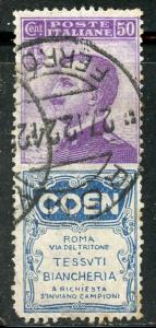 Italy # 105b, Used