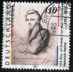 GERMANY #1984, USED - GER299AFF6