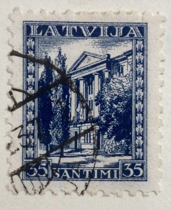 AlexStamps LATVIA #178 XF Used 