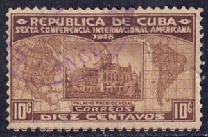 Cuba #288 Used Single Stamp