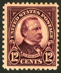 U.S. #564 MINT OG LH