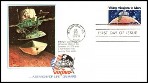 10961 OAS-CNY FDC SCOTT 1759 – 1978 15c Viking Missions to Mars