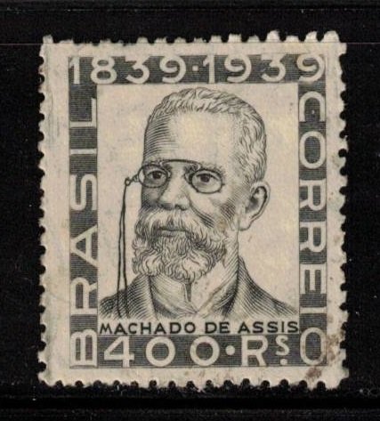 BRAZIL Scott # 499 Used - Joaquim Machado De Assis