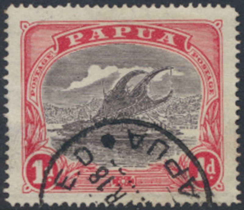 Papua Sc# 61   Used    see details  / scans