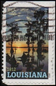 United States 4667  -Used - (F) (45c) Louisiana / Cypress Trees (2012)