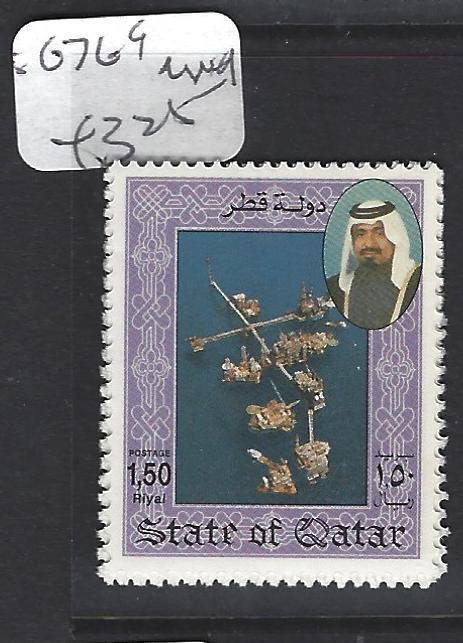 QATAR  (PP1906B)   1.5R    SG 769       MNH