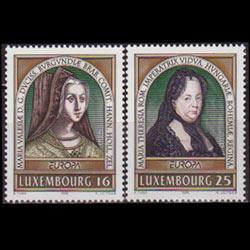 LUXEMBOURG 1996 - Scott# 944-5 Europa-Women Set of 2 NH