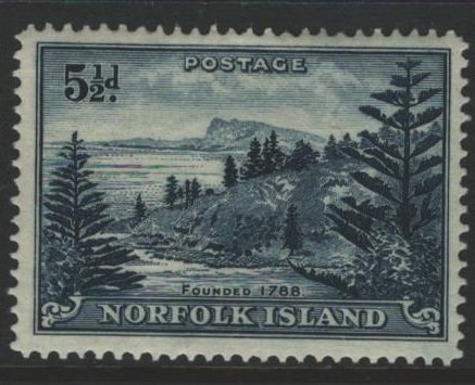 Norfolk Island Sc#9 MH