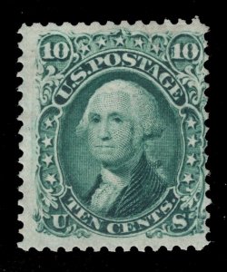 MOMEN: US STAMPS #68 MINT OG VLH LOT #90189*