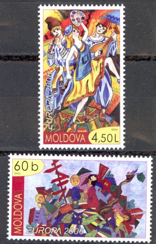 Moldova Sc# 523-524 MNH 2006 Europa