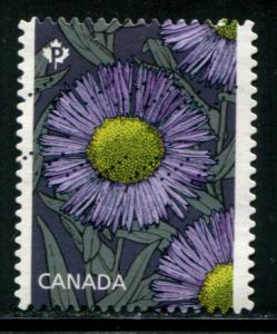 2979 Canada P Daisies - purple SA, used