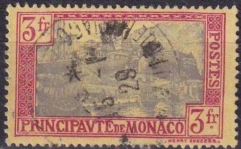 Monaco #90  F-VF Used CV $12.00  Z833