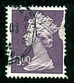 Great Britain - #MH282 Machin Queen Elizabeth II - Used