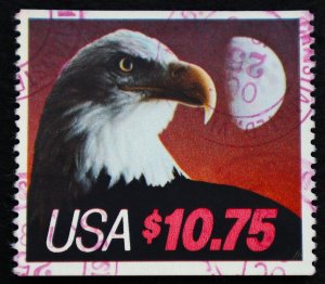 U.S. Used Stamp Scott #2122 $10.75 Express Mail. Magenta CDS Cancel. Choice!