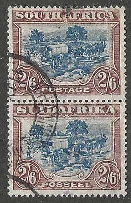 South Africa 30  Perf 14 Used SCV$400.00