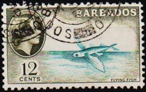 Barbados. 1953 12c S.G.296 Fine Used