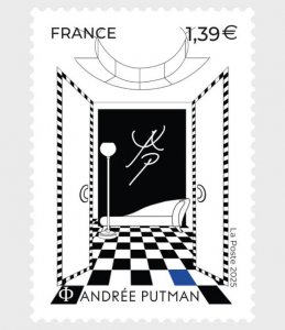 2025  France Andree Putman (Scott NA) MNH