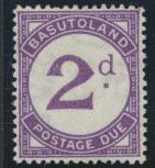 Basutoland  Postage Due  SG D2  Mint Light hinge trace   