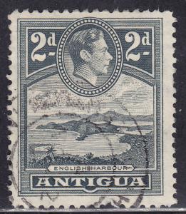 Antigua 87 Used 1938 English Harbor 2d